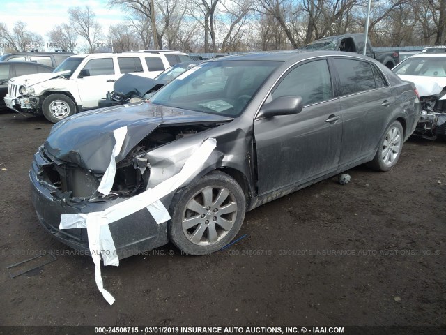 4T1BK36B06U094021 - 2006 TOYOTA AVALON XL/XLS/TOURING/LIMITED GRAY photo 2