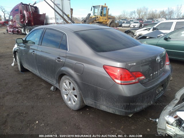 4T1BK36B06U094021 - 2006 TOYOTA AVALON XL/XLS/TOURING/LIMITED GRAY photo 3