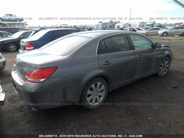 4T1BK36B06U094021 - 2006 TOYOTA AVALON XL/XLS/TOURING/LIMITED GRAY photo 4