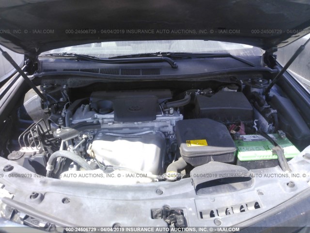 4T1BF1FK4EU442197 - 2014 TOYOTA CAMRY L/SE/LE/XLE ლურჯი ფოტო 10