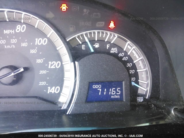 4T1BF1FK4EU442197 - 2014 TOYOTA CAMRY L/SE/LE/XLE ლურჯი ფოტო 7