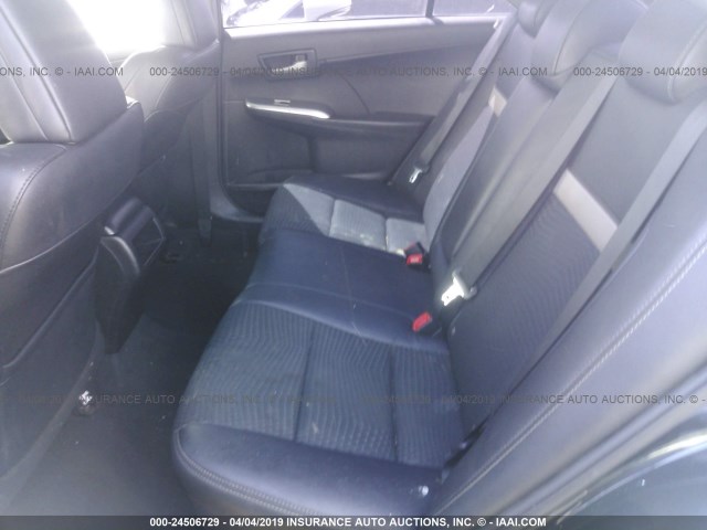 4T1BF1FK4EU442197 - 2014 TOYOTA CAMRY L/SE/LE/XLE ლურჯი ფოტო 8
