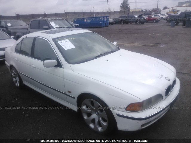 WBADM6344YGU04409 - 2000 BMW 528 I AUTOMATIC WHITE photo 1