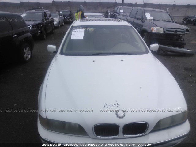 WBADM6344YGU04409 - 2000 BMW 528 I AUTOMATIC WHITE photo 6