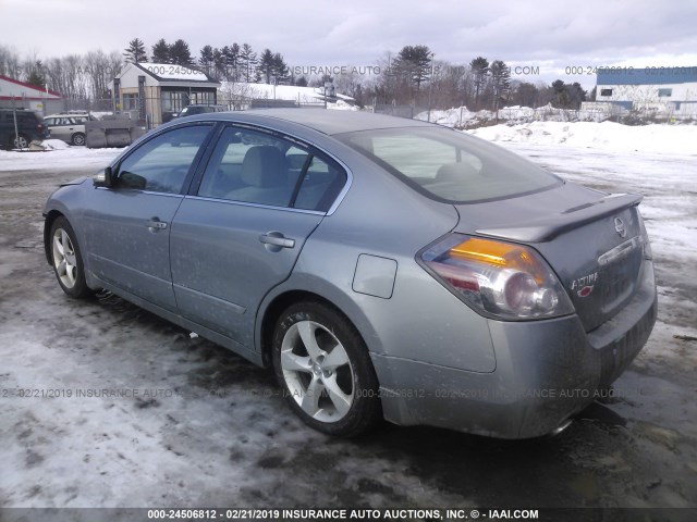 1N4BL21E47N456978 - 2007 NISSAN ALTIMA 3.5SE/3.5SL GRAY photo 3