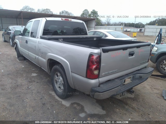 2GCEC19T741296838 - 2004 CHEVROLET SILVERADO C1500 TAN photo 3