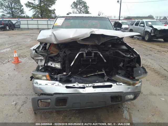 2GCEC19T741296838 - 2004 CHEVROLET SILVERADO C1500 TAN photo 6