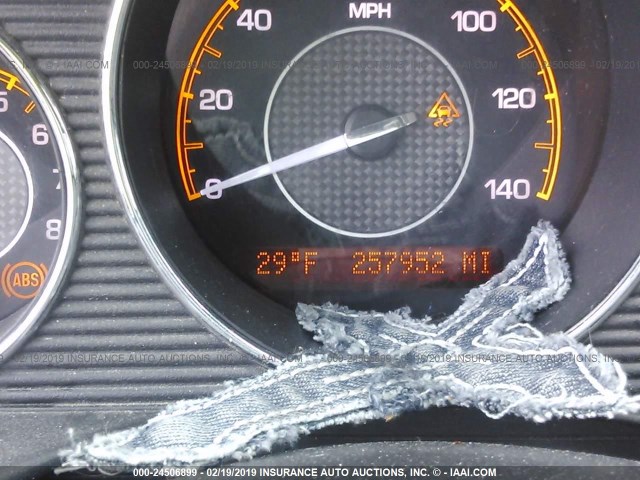 1G8ZV57768F175090 - 2008 SATURN AURA XR SILVER photo 7