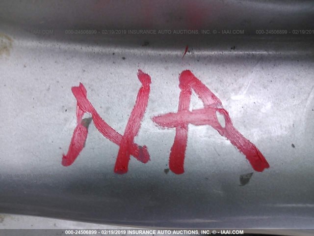 1G8ZV57768F175090 - 2008 SATURN AURA XR SILVER photo 9