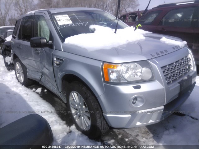 SALFT24N49H117543 - 2009 LAND ROVER LR2 HSE TECHNOLOGY SILVER photo 1