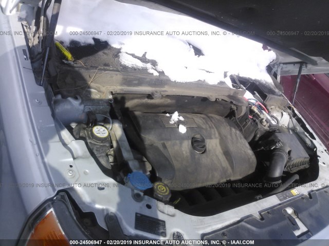 SALFT24N49H117543 - 2009 LAND ROVER LR2 HSE TECHNOLOGY SILVER photo 10