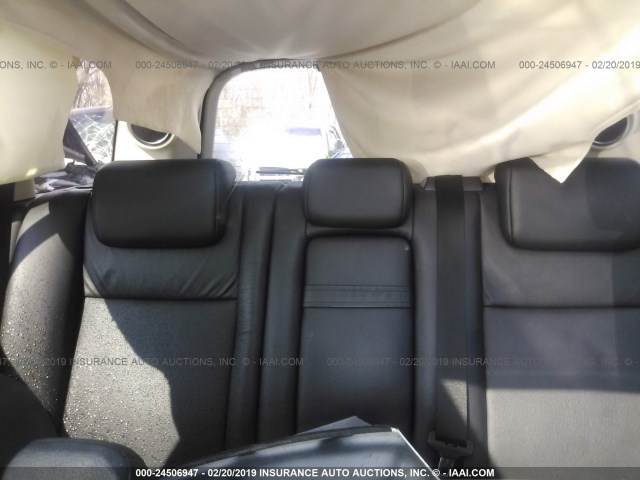 SALFT24N49H117543 - 2009 LAND ROVER LR2 HSE TECHNOLOGY SILVER photo 8