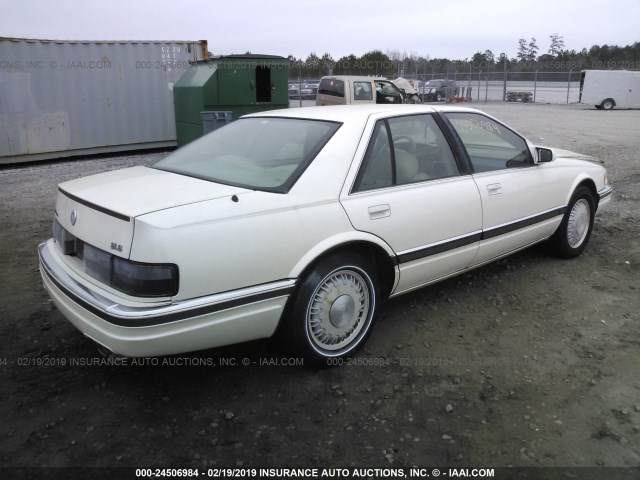 1G6KS52Y6RU815007 - 1994 CADILLAC SEVILLE SLS CREAM photo 4