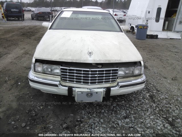 1G6KS52Y6RU815007 - 1994 CADILLAC SEVILLE SLS CREAM photo 6