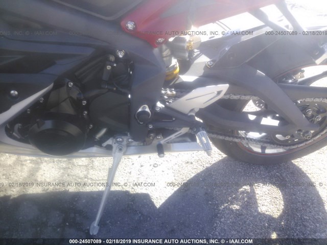 SMTA02YK7HJ789180 - 2017 TRIUMPH MOTORCYCLE DAYTONA 675R ABS BLACK photo 9