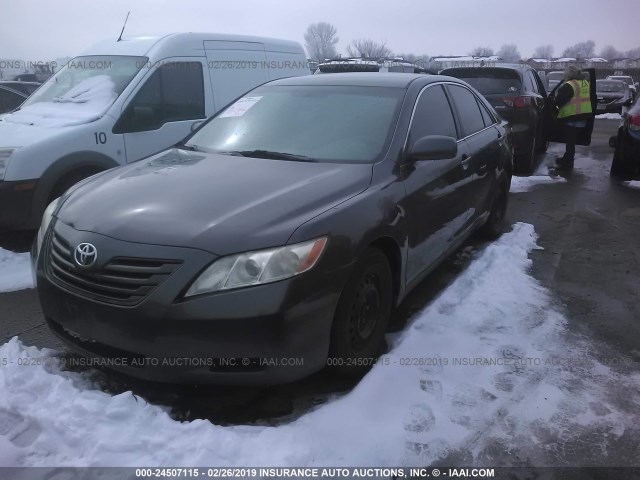 4T4BE46K18R044816 - 2008 TOYOTA CAMRY CE/LE/XLE/SE GRAY photo 2