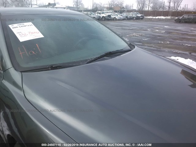 4T4BE46K18R044816 - 2008 TOYOTA CAMRY CE/LE/XLE/SE GRAY photo 6