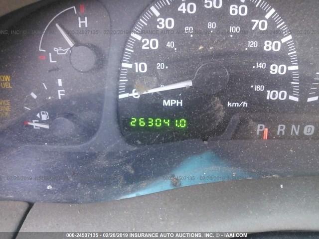 5LMFU28AXYLJ39014 - 2000 LINCOLN NAVIGATOR Yaşıl foto 7