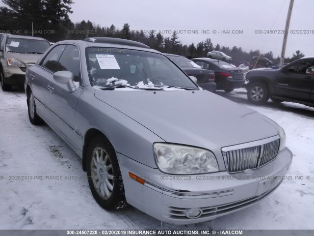 KMHFU45E55A421235 - 2005 HYUNDAI XG 350 SILVER photo 1