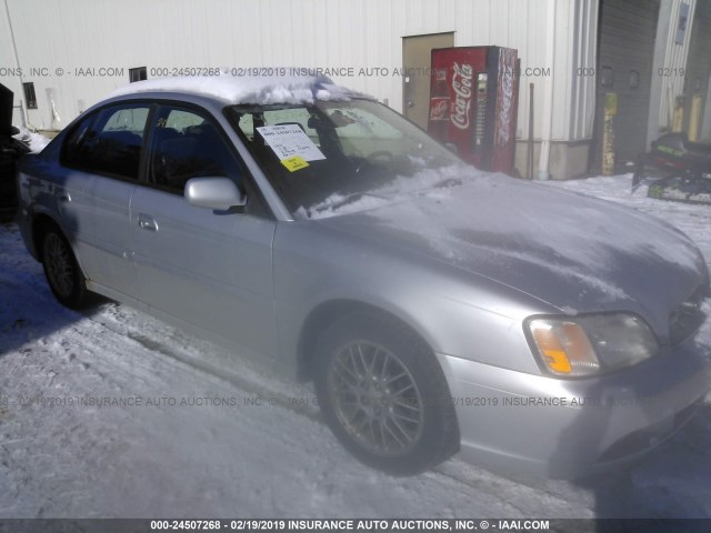 4S3BE625047205191 - 2004 SUBARU LEGACY L SPECIAL SILVER photo 1