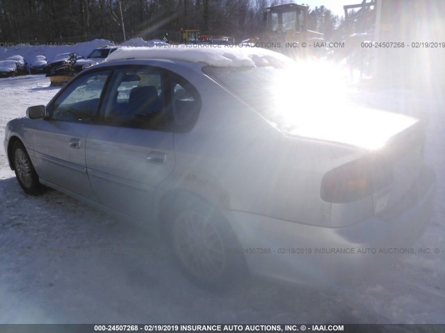 4S3BE625047205191 - 2004 SUBARU LEGACY L SPECIAL SILVER photo 3