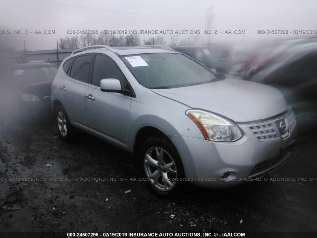 JN8AS5MT5AW504613 - 2010 NISSAN ROGUE S/SL/KROM SILVER photo 1