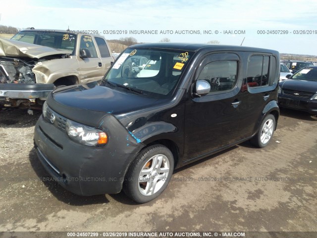 JN8AZ2KR1CT251019 - 2012 NISSAN CUBE S/SL/KROM BLACK photo 2