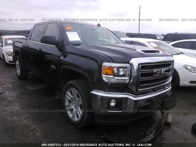 3GTP1UEC2EG156632 - 2014 GMC SIERRA C1500 SLE BLACK photo 1