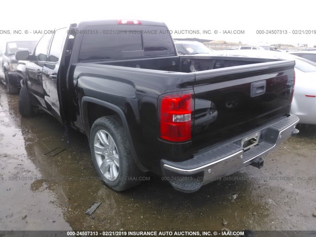 3GTP1UEC2EG156632 - 2014 GMC SIERRA C1500 SLE BLACK photo 3