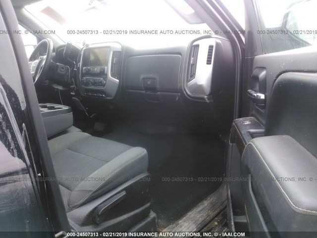 3GTP1UEC2EG156632 - 2014 GMC SIERRA C1500 SLE BLACK photo 5