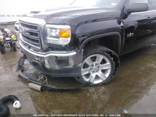 3GTP1UEC2EG156632 - 2014 GMC SIERRA C1500 SLE BLACK photo 6