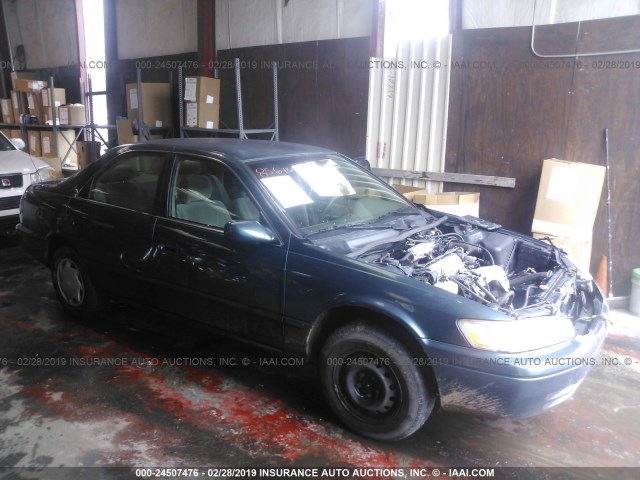 4T1BG22K6WU856169 - 1998 TOYOTA CAMRY CE/LE/XLE 绿色 照片 1