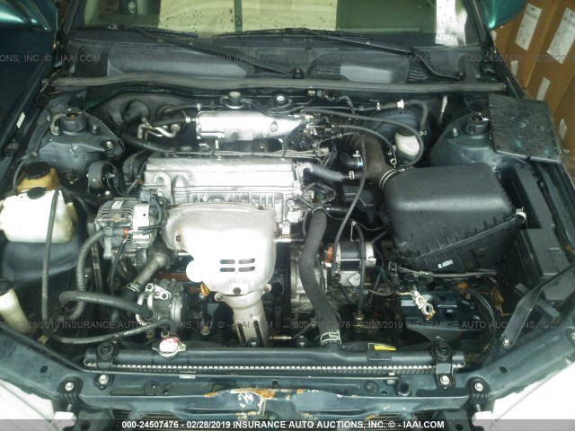 4T1BG22K6WU856169 - 1998 TOYOTA CAMRY CE/LE/XLE 绿色 照片 10