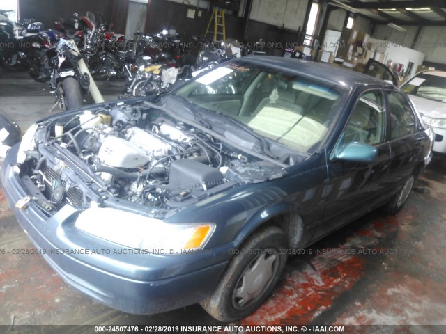 4T1BG22K6WU856169 - 1998 TOYOTA CAMRY CE/LE/XLE 绿色 照片 2