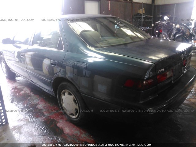 4T1BG22K6WU856169 - 1998 TOYOTA CAMRY CE/LE/XLE 绿色 照片 3