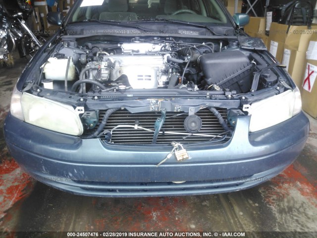 4T1BG22K6WU856169 - 1998 TOYOTA CAMRY CE/LE/XLE 绿色 照片 6