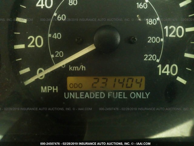 4T1BG22K6WU856169 - 1998 TOYOTA CAMRY CE/LE/XLE 绿色 照片 7