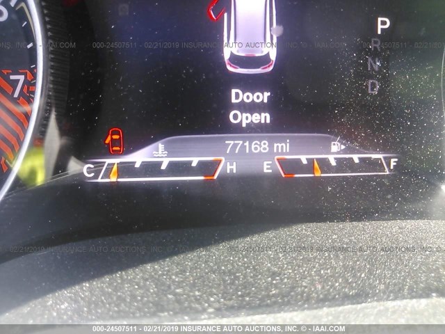 1C4PJMBS4FW614055 - 2015 JEEP CHEROKEE TRAILHAWK 灰色 照片 7