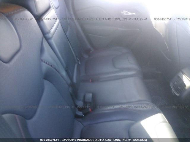 1C4PJMBS4FW614055 - 2015 JEEP CHEROKEE TRAILHAWK 灰色 照片 8