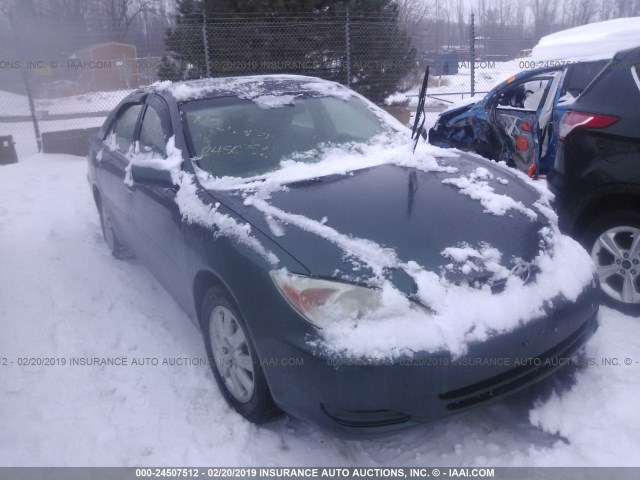 4T1BE30K42U626218 - 2002 TOYOTA CAMRY LE/XLE/SE GREEN photo 1