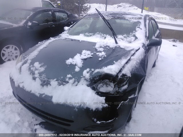 4T1BE30K42U626218 - 2002 TOYOTA CAMRY LE/XLE/SE GREEN photo 2