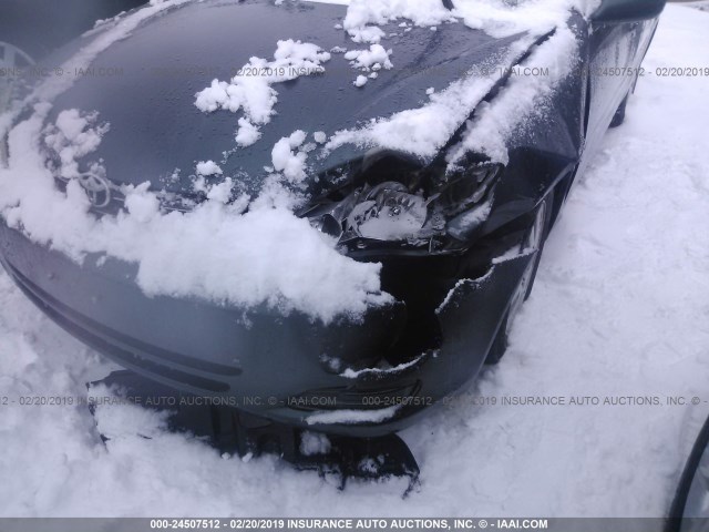 4T1BE30K42U626218 - 2002 TOYOTA CAMRY LE/XLE/SE GREEN photo 6