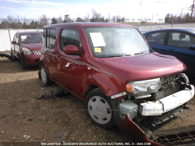 JN8AZ2KR1CT250288 - 2012 NISSAN CUBE S/SL/KROM MAROON photo 1