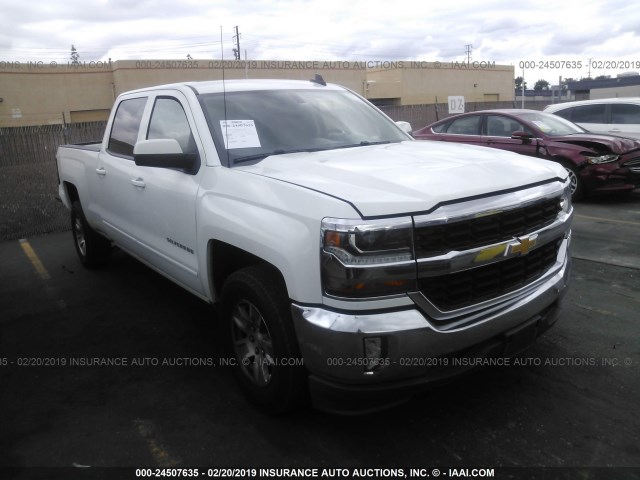 3GCPCREC7GG236647 - 2016 CHEVROLET SILVERADO C1500 LT WHITE photo 1