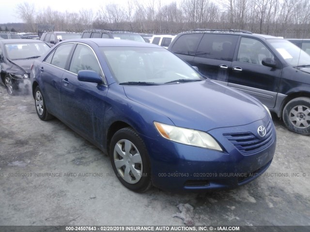 4T1BE46K19U281365 - 2009 TOYOTA CAMRY SE/LE/XLE 蓝色 照片 1