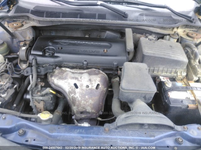 4T1BE46K19U281365 - 2009 TOYOTA CAMRY SE/LE/XLE 蓝色 照片 10