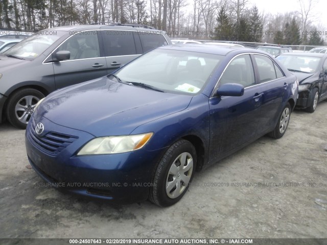 4T1BE46K19U281365 - 2009 TOYOTA CAMRY SE/LE/XLE 蓝色 照片 2