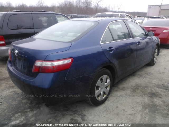 4T1BE46K19U281365 - 2009 TOYOTA CAMRY SE/LE/XLE 蓝色 照片 4