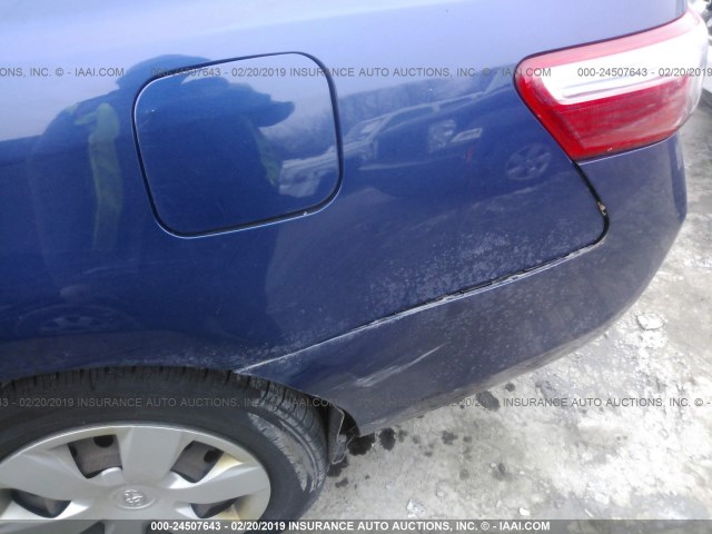 4T1BE46K19U281365 - 2009 TOYOTA CAMRY SE/LE/XLE 蓝色 照片 6