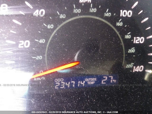 4T1BE46K19U281365 - 2009 TOYOTA CAMRY SE/LE/XLE 蓝色 照片 7